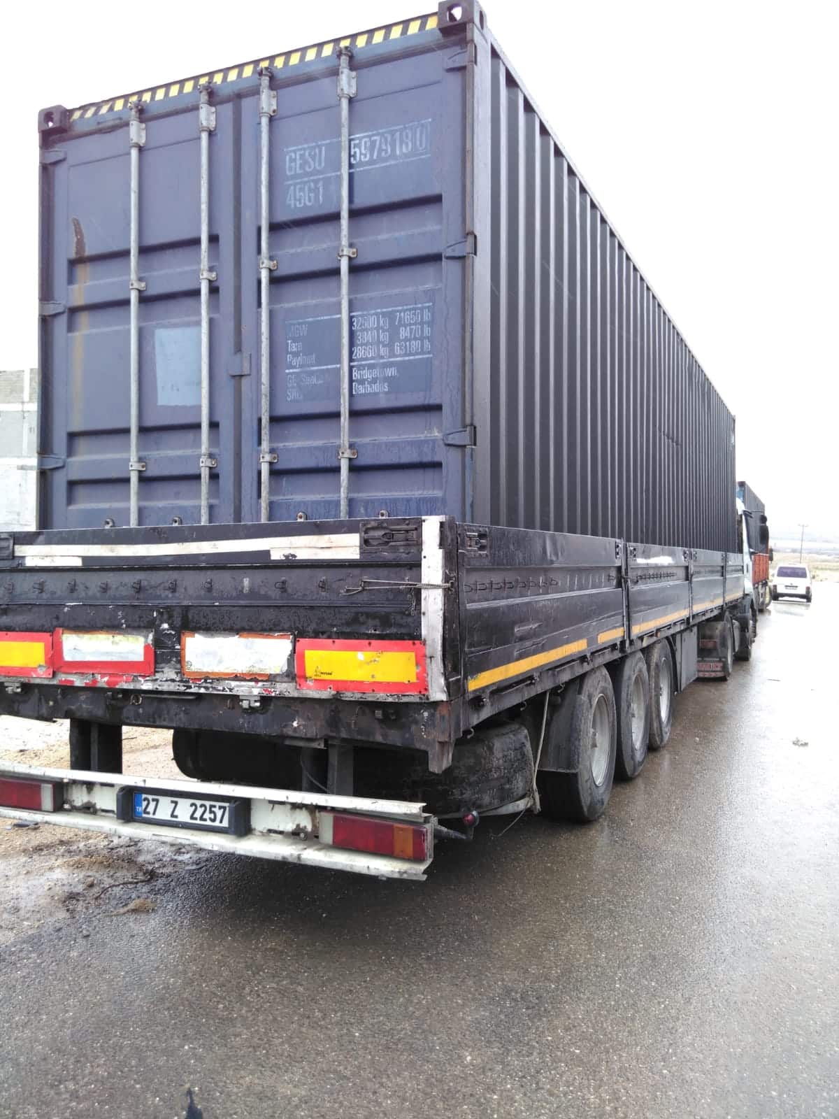 Loading Truck